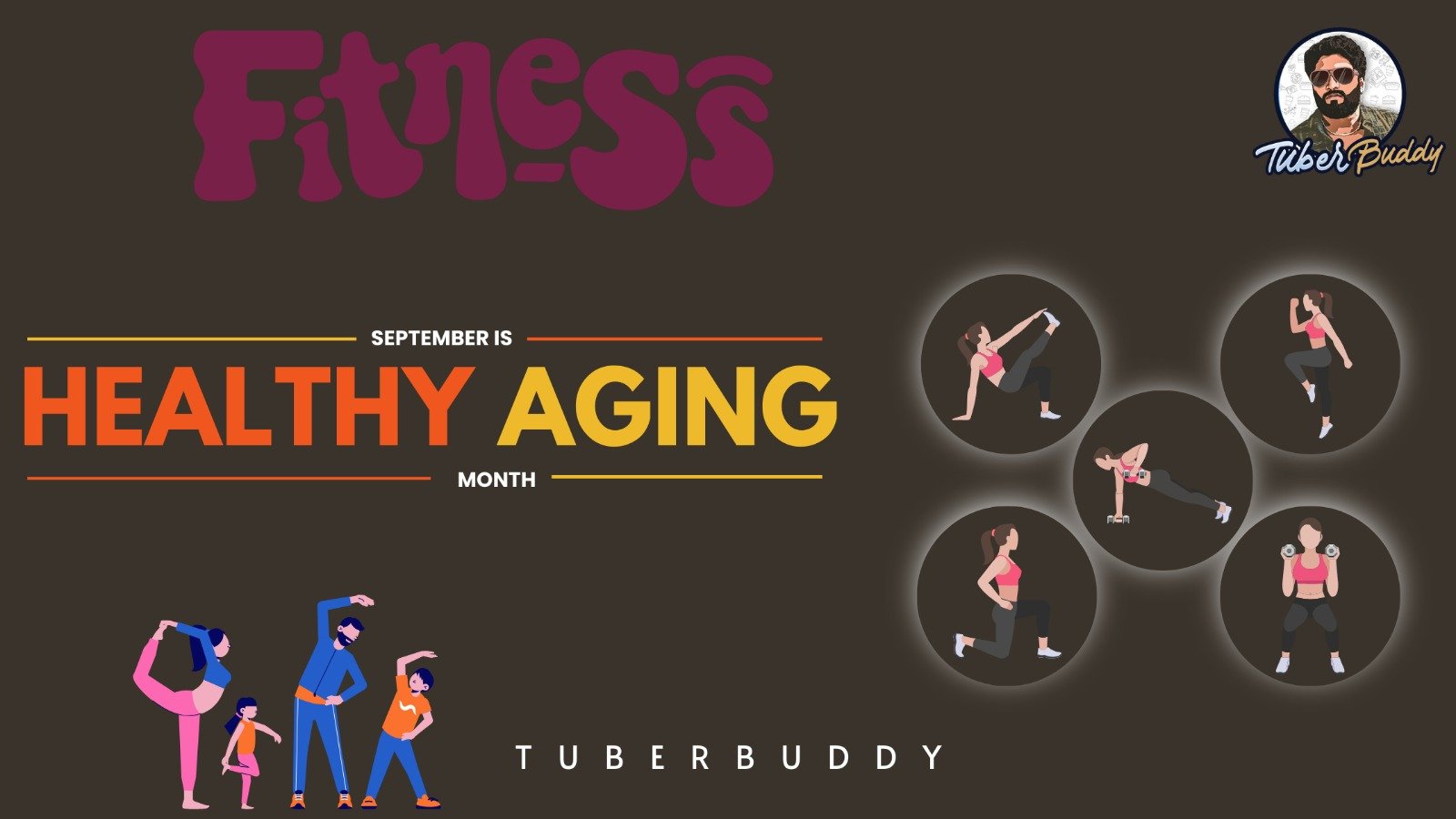 Healthy Aging Month: Embrace Wellness for a Better Tomorrow