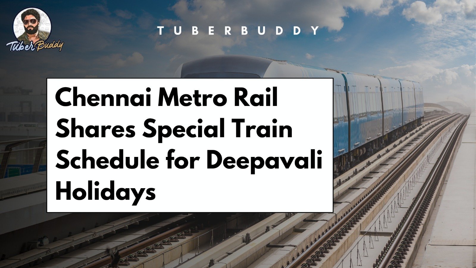 Chennai Metro Rail Shares Special Train Schedule for Deepavali Holidays chennai