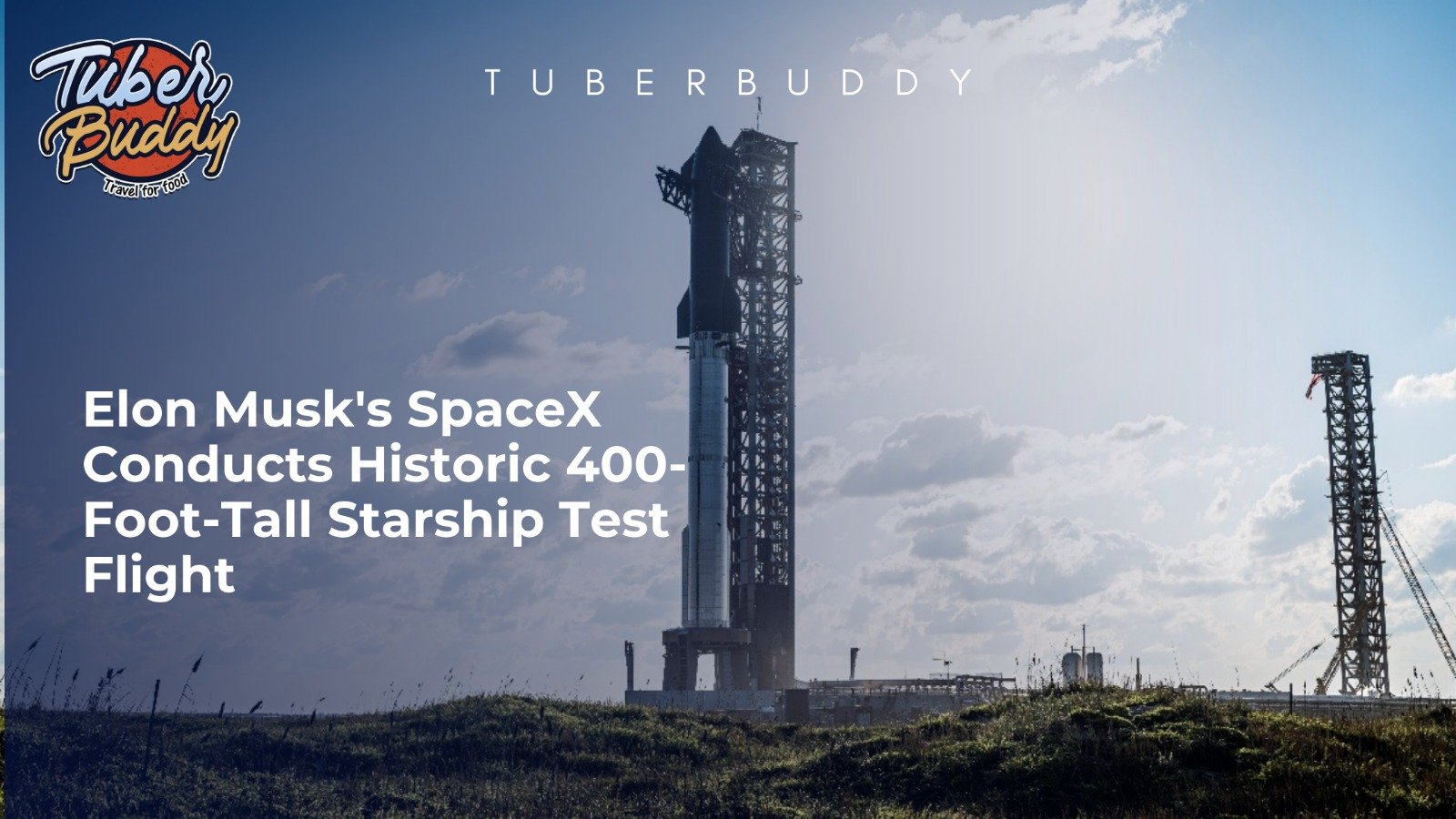 Elon Musk's SpaceX Conducts Historic 400-Foot-Tall Starship Test Flight