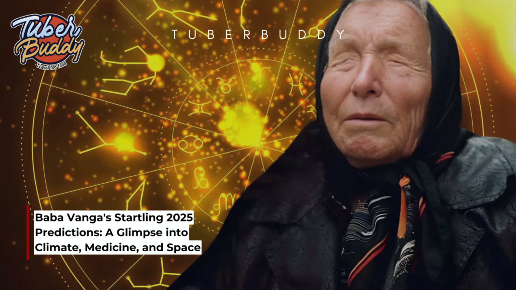 Baba Vanga’s Startling 2025 Predictions: A Glimpse into Climate, Medicine, and Space