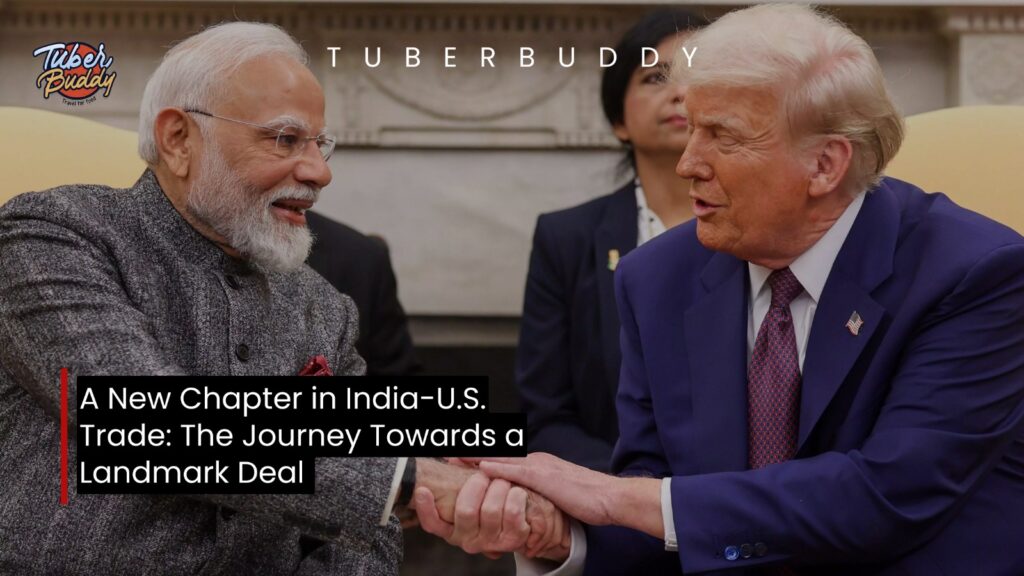 A New Chapter in India-U.S. Trade: The Journey Towards a Landmark Deal