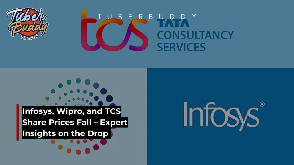 Infosys, Wipro, and TCS Share Prices Fall – Expert Insights on the Drop 