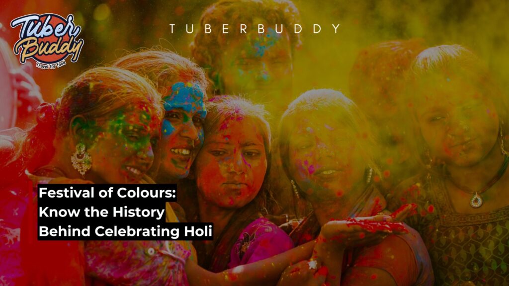 Festival of Colours: Know the History Behind Celebrating Holi