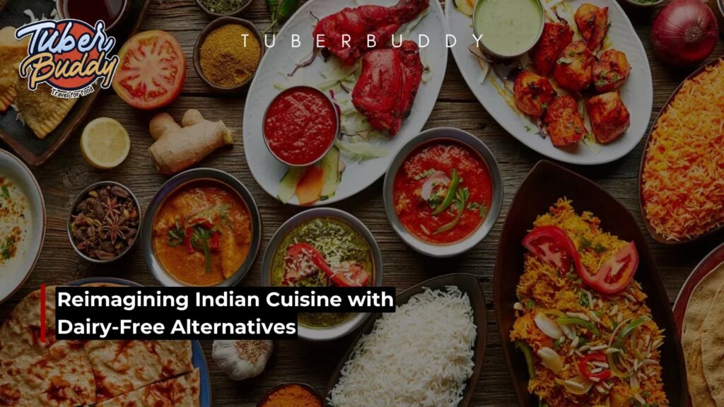 Reimagining Indian Cuisine with Dairy-Free Alternatives