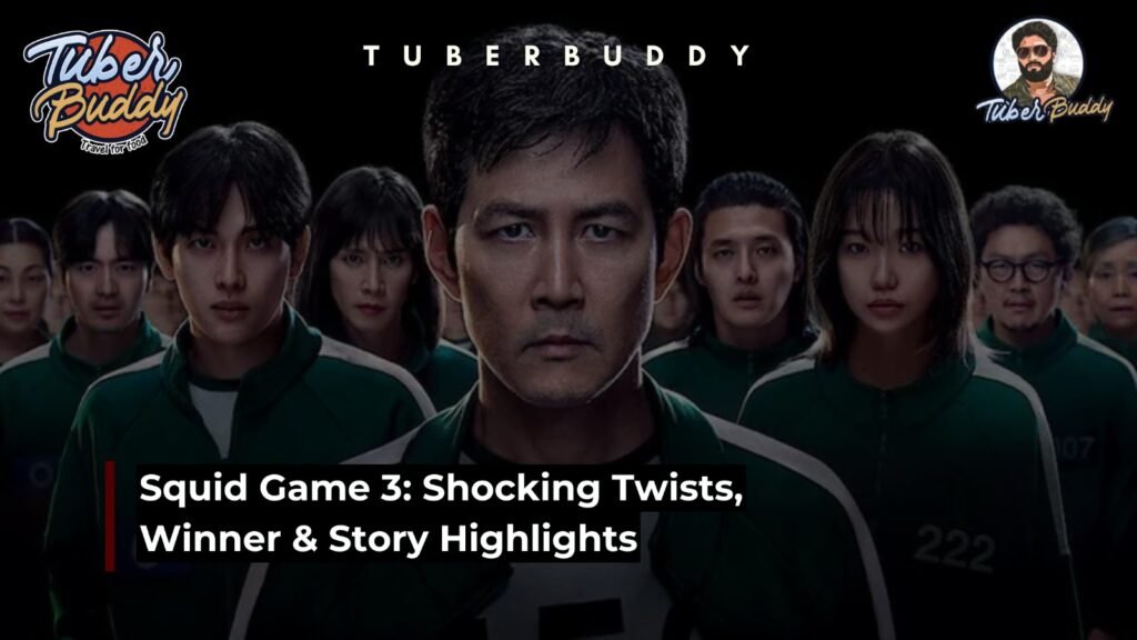 Squid Game 3: Shocking Twists, Winner & Story Highlights