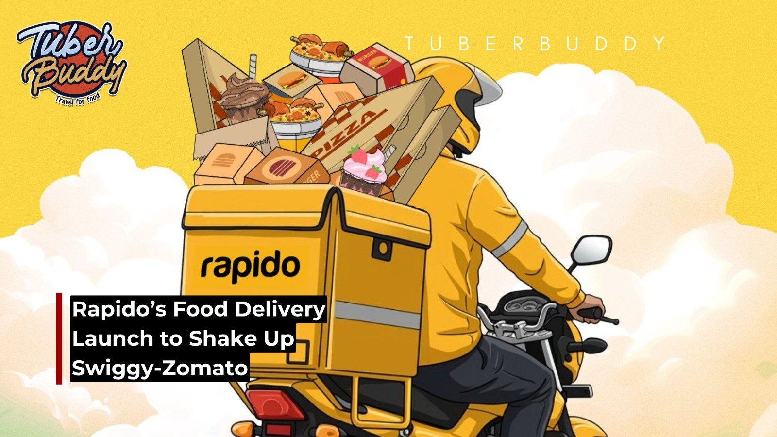 Rapido Food Delivery