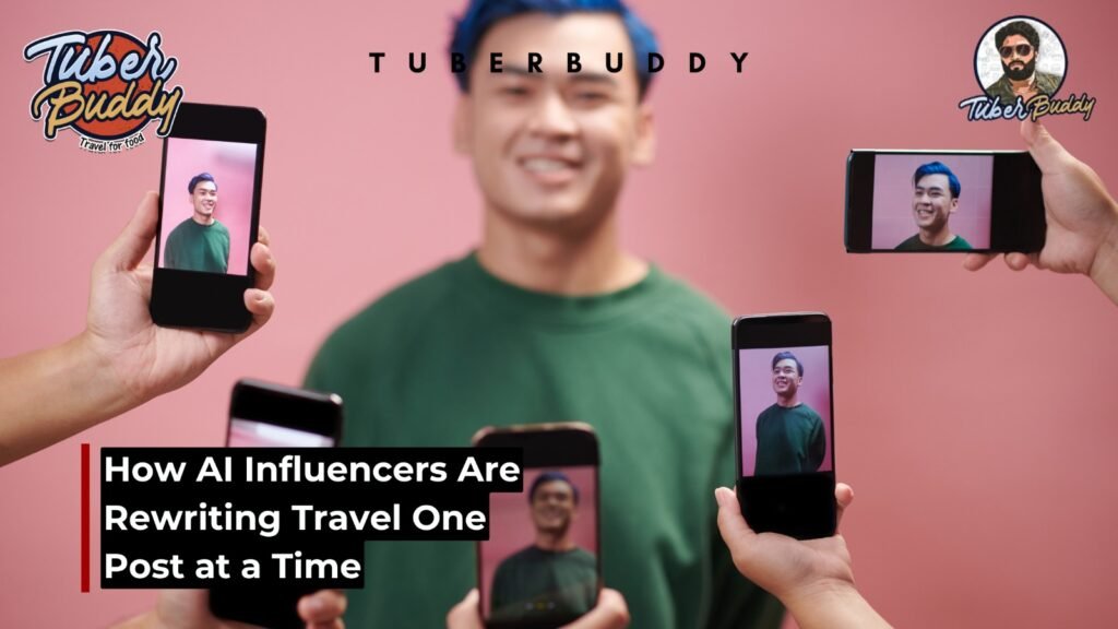 AI Influencers Are Rewriting Travel