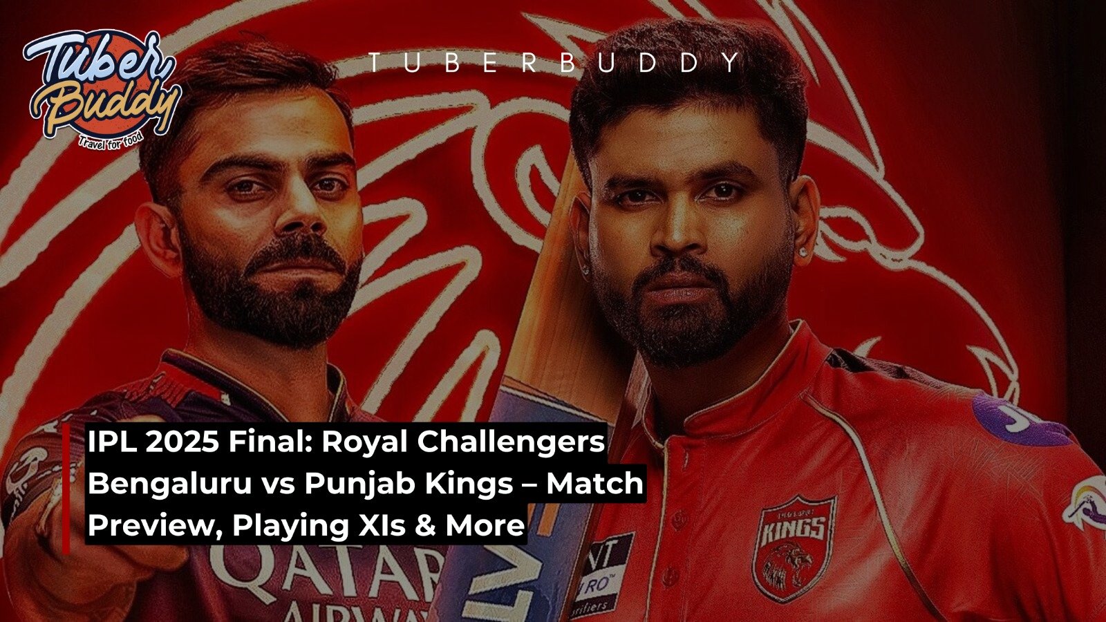The IPL 2025 Final