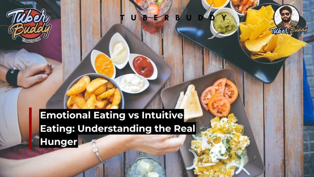 Emotional Eating vs Intuitive Eating: Understanding the Real Hunger