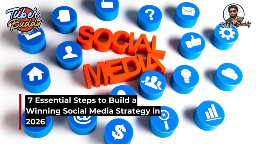 7 Essential Steps to Build a Winning Social Media Strategy in 2026