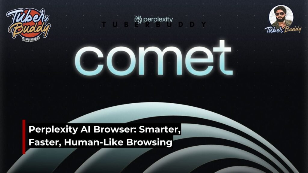 Perplexity AI Browser: Smarter, Faster, Human-Like Browsing