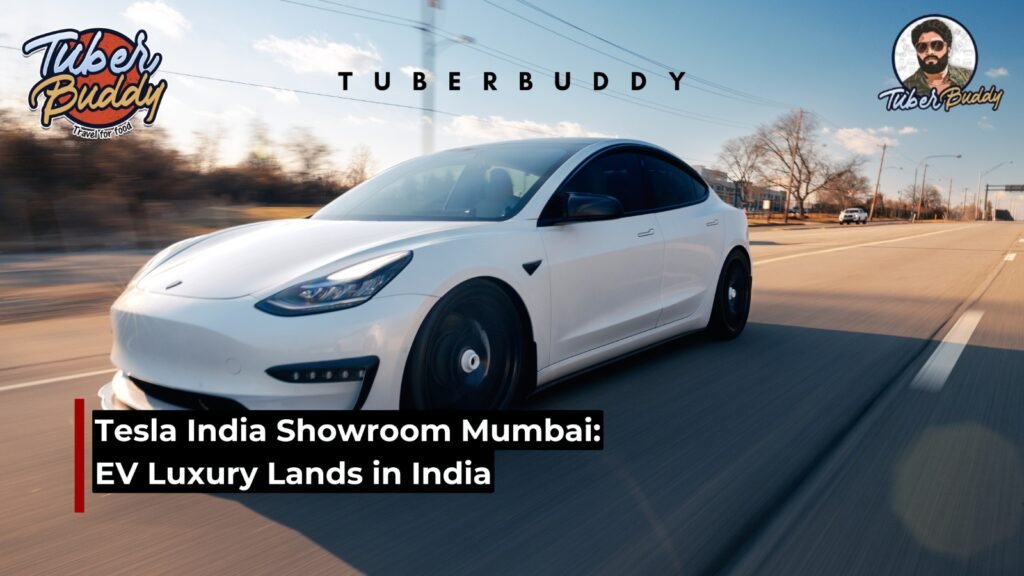 Tesla India Showroom Mumbai: EV Luxury Lands in India