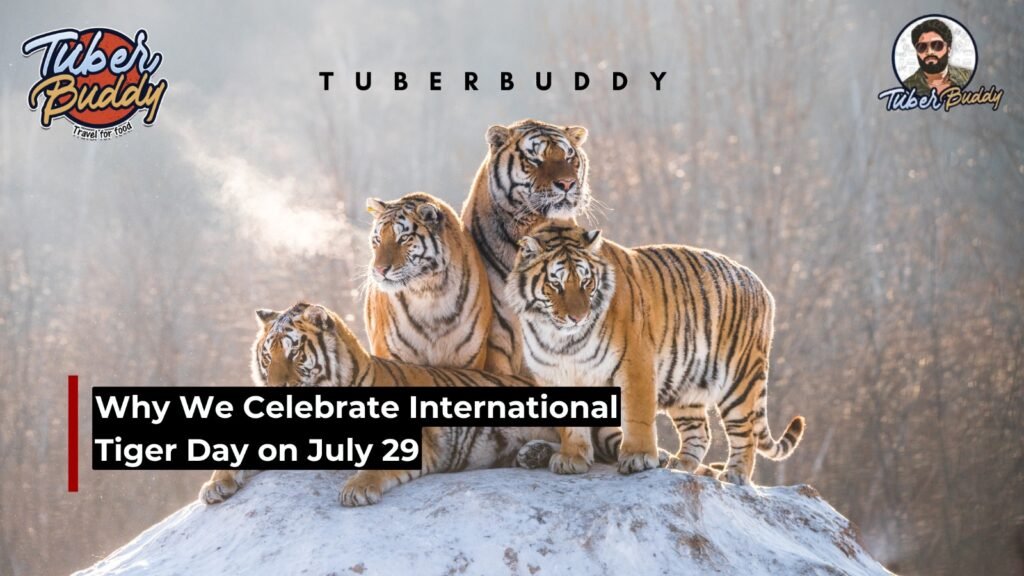 Why We Celebrate International Tiger Day on July 29