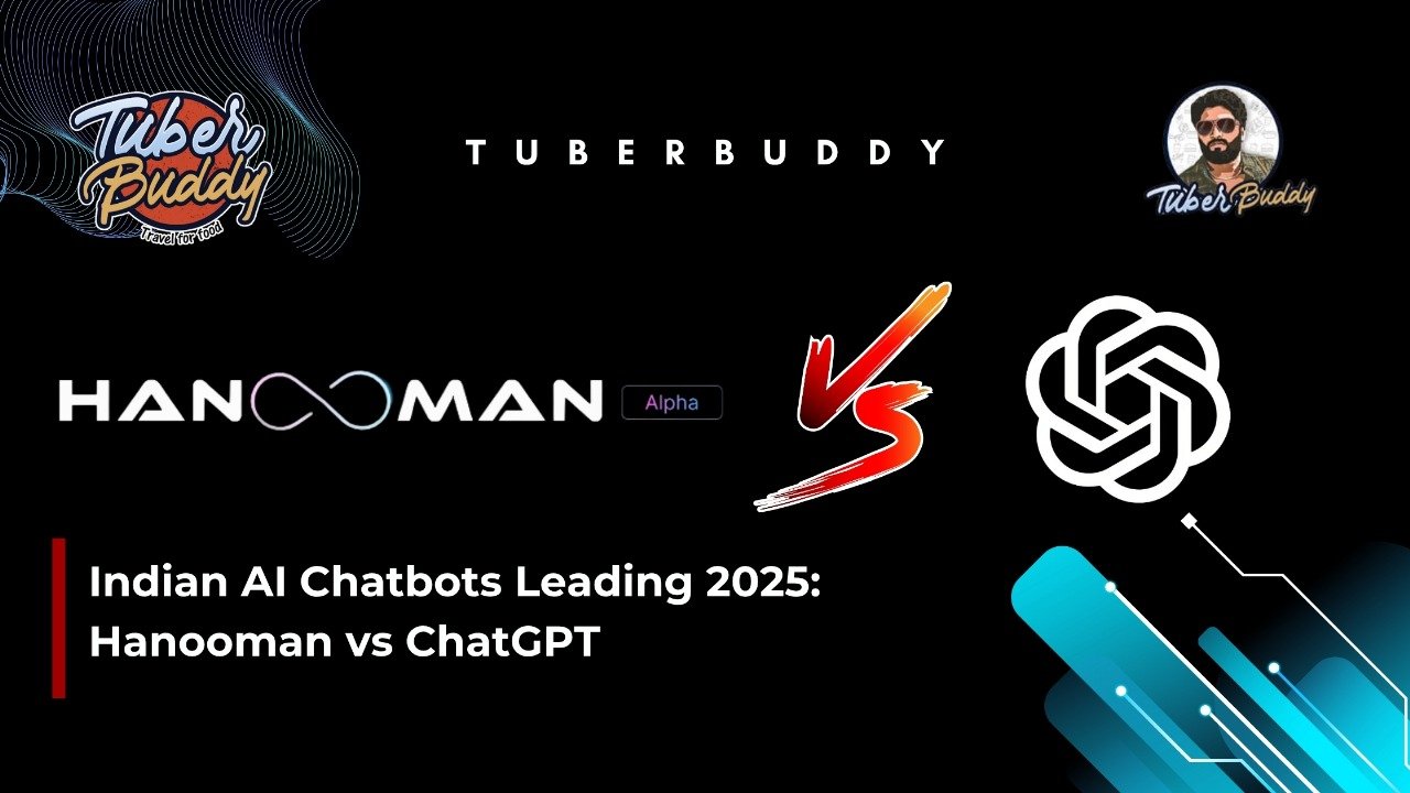 Indian AI Chatbots Leading 2025: Hanooman vs ChatGPT