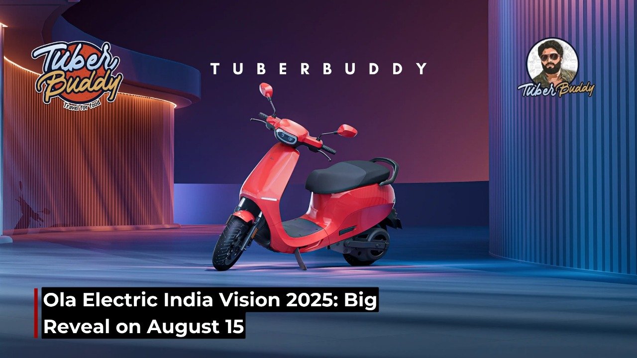 Ola Electric India Vision 2025: Big Reveal on August 15