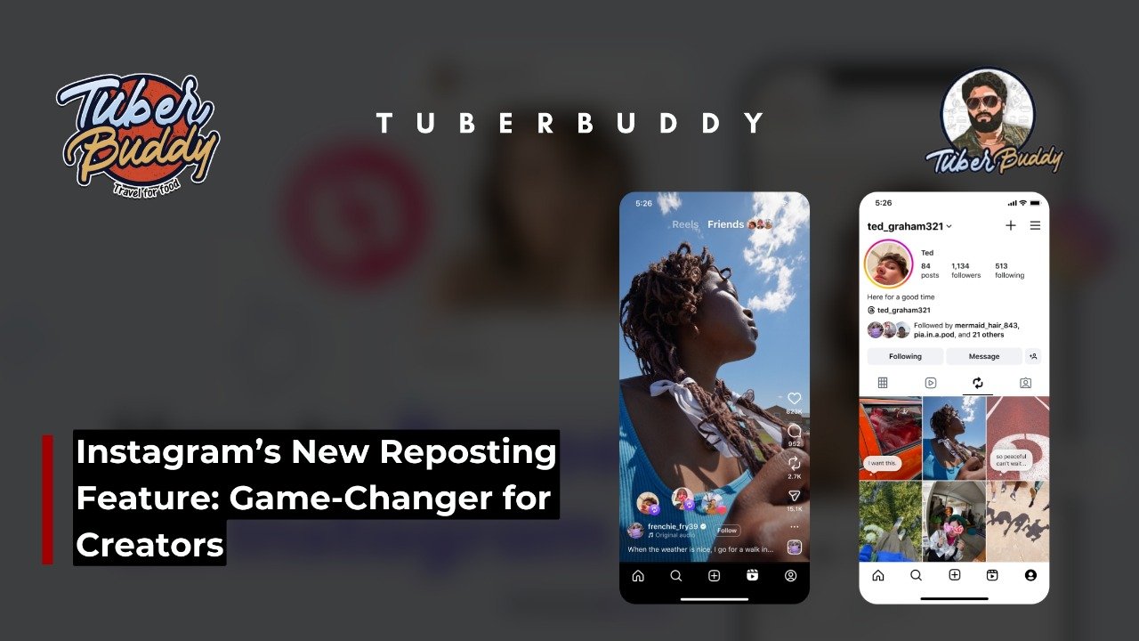 Instagram’s New Reposting Feature: Game-Changer for Creators