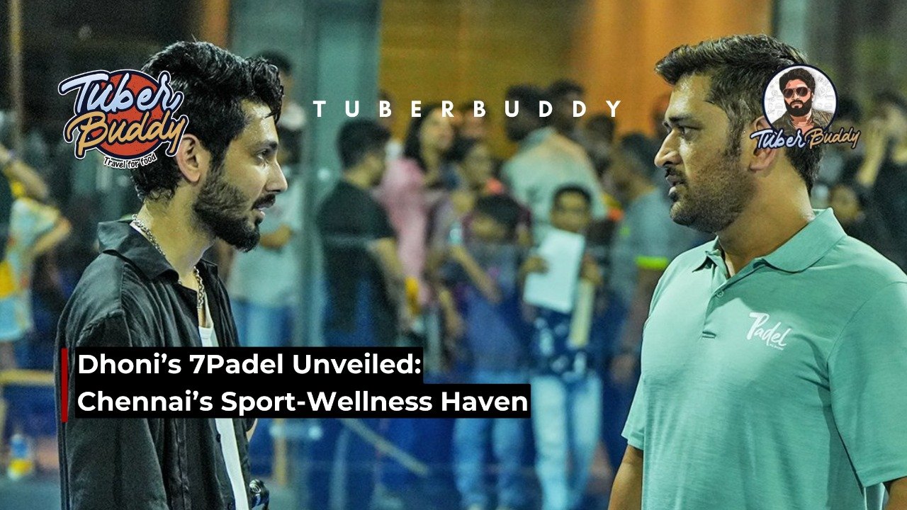 Dhoni’s 7Padel Unveiled: Chennai’s Sport-Wellness Haven