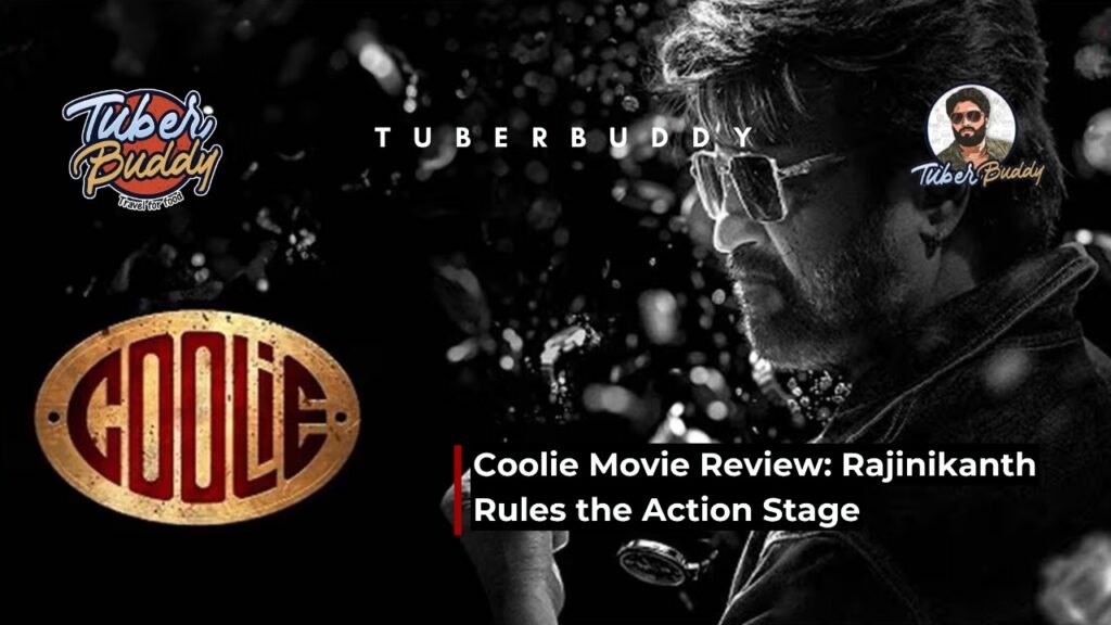 Coolie Movie Review: Rajinikanth Dominates the Action!