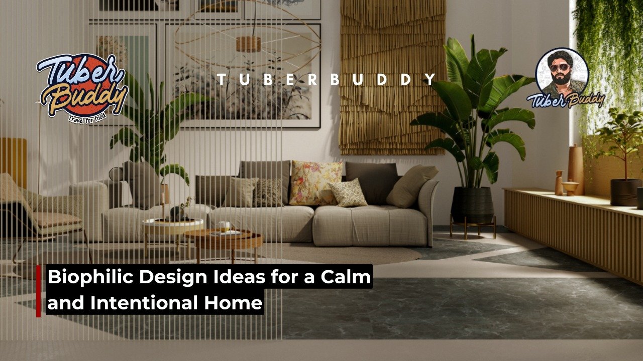 Biophilic Design Ideas for a Calm and Intentional Home