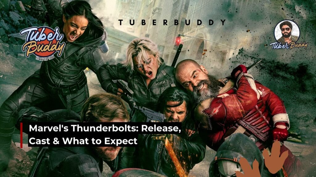 Marvel's Thunderbolts: Release, Cast & What to Expect
