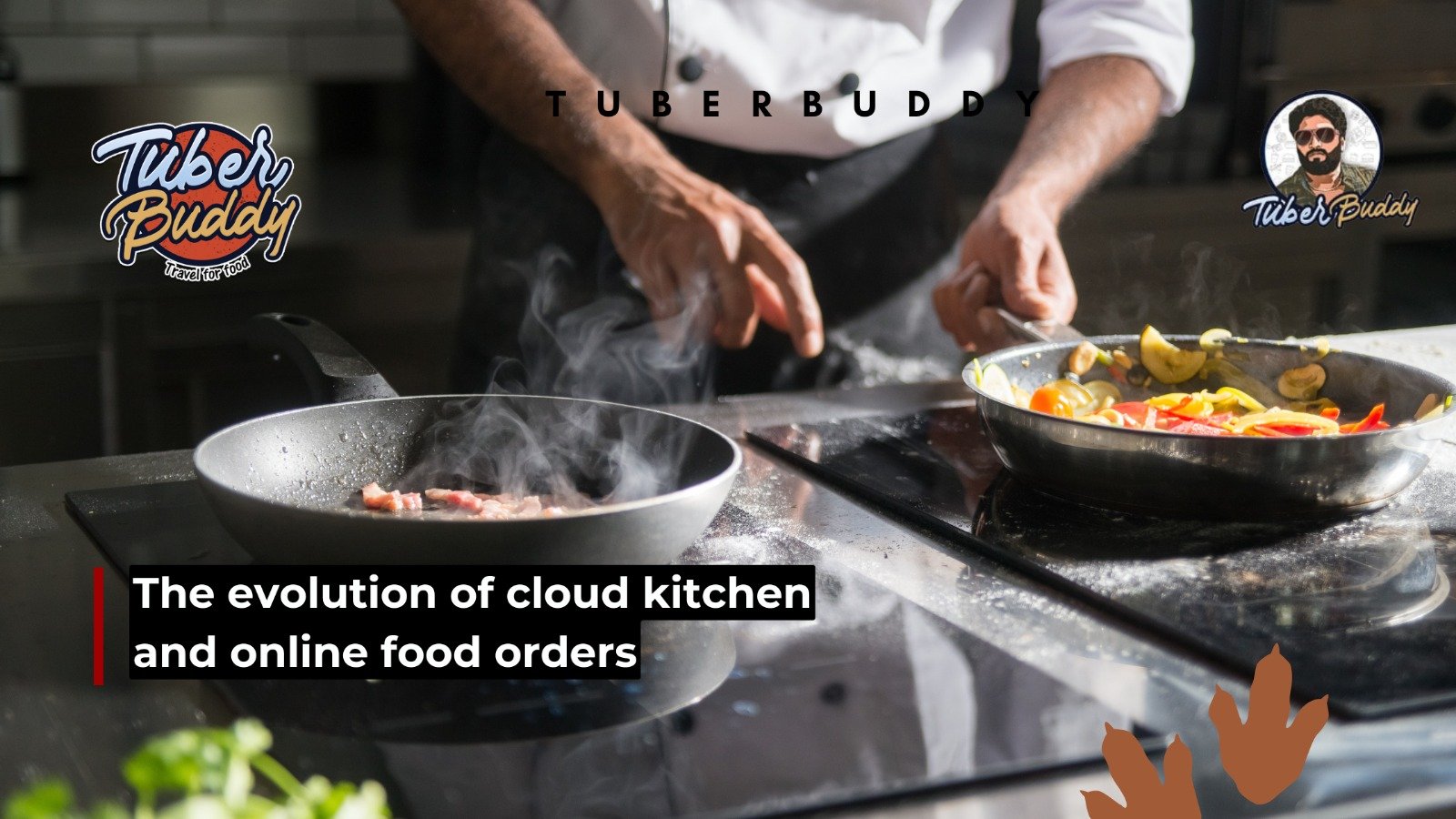 The Evolution of Cloud Kitchen and Online Food Orders