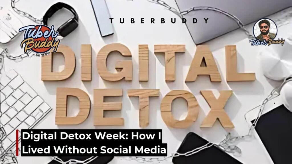 Digital Detox Week: How I Lived Without Social Media