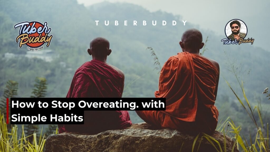 Stop Overeating. with Simple Habits