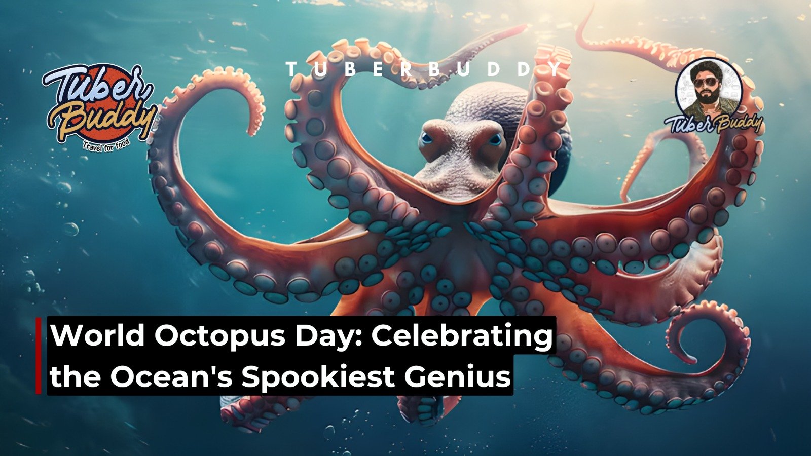 World Octopus Day: Celebrating the Ocean's Spookiest Genius