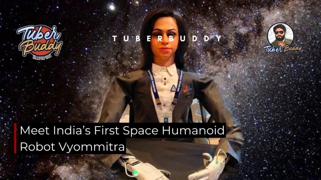 Meet India’s First Space Humanoid Robot Vyommitra