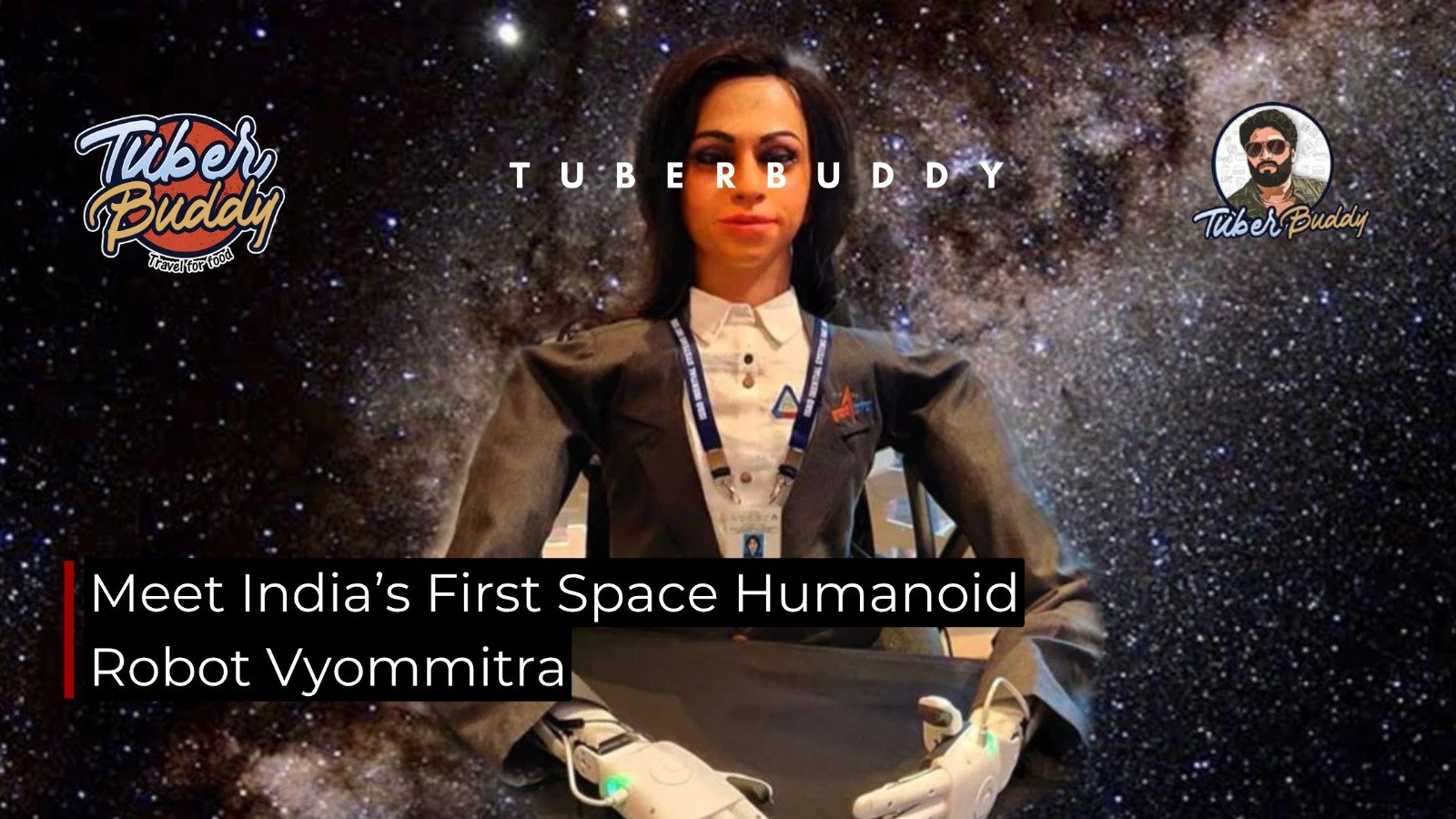 Meet India’s First Space Humanoid Robot Vyommitra