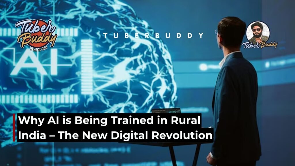  Why AI is Being Trained in Rural India | The New Digital Revolution