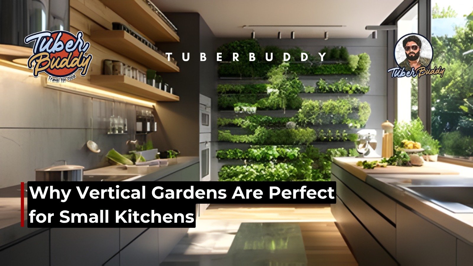 Why Vertical Gardens Are Perfect for Small Kitchens