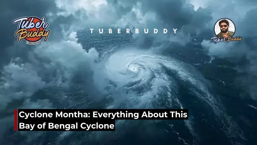Cyclone Montha: Everything About This Bay of Bengal Cyclone