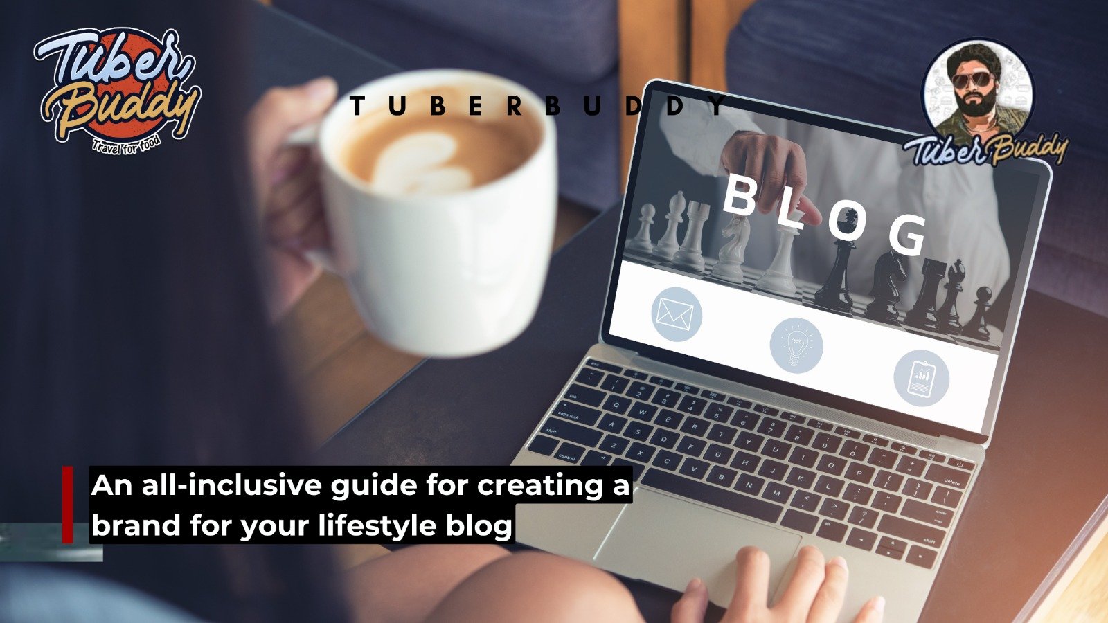 An all-inclusive guide for creating a brand for your lifestyle blog.