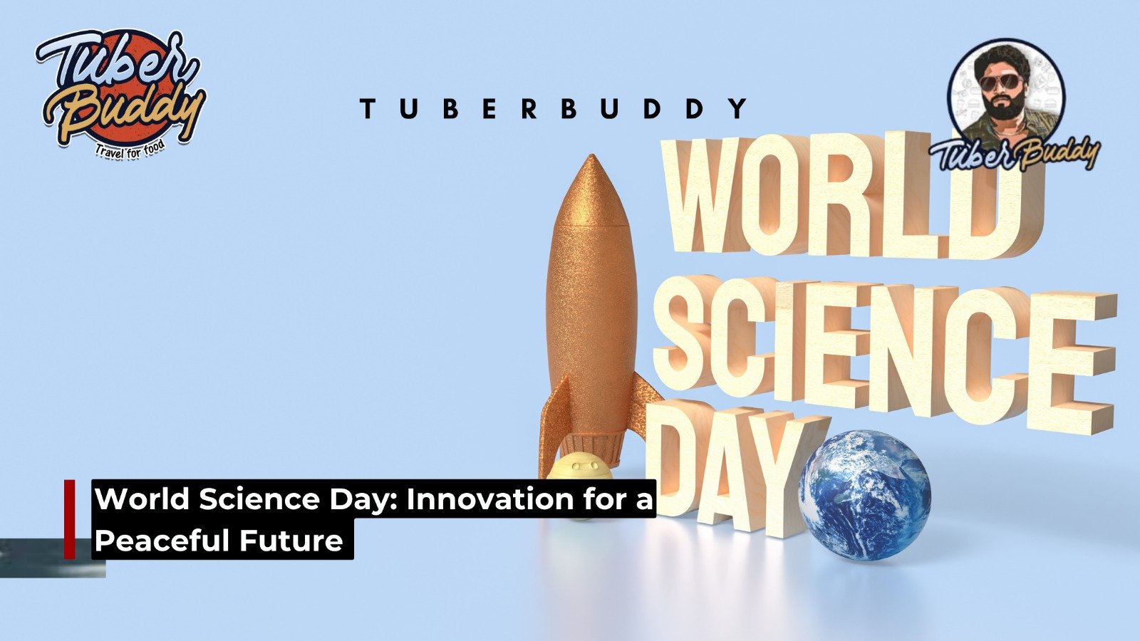 World Science Day: Innovation for a Peaceful Future