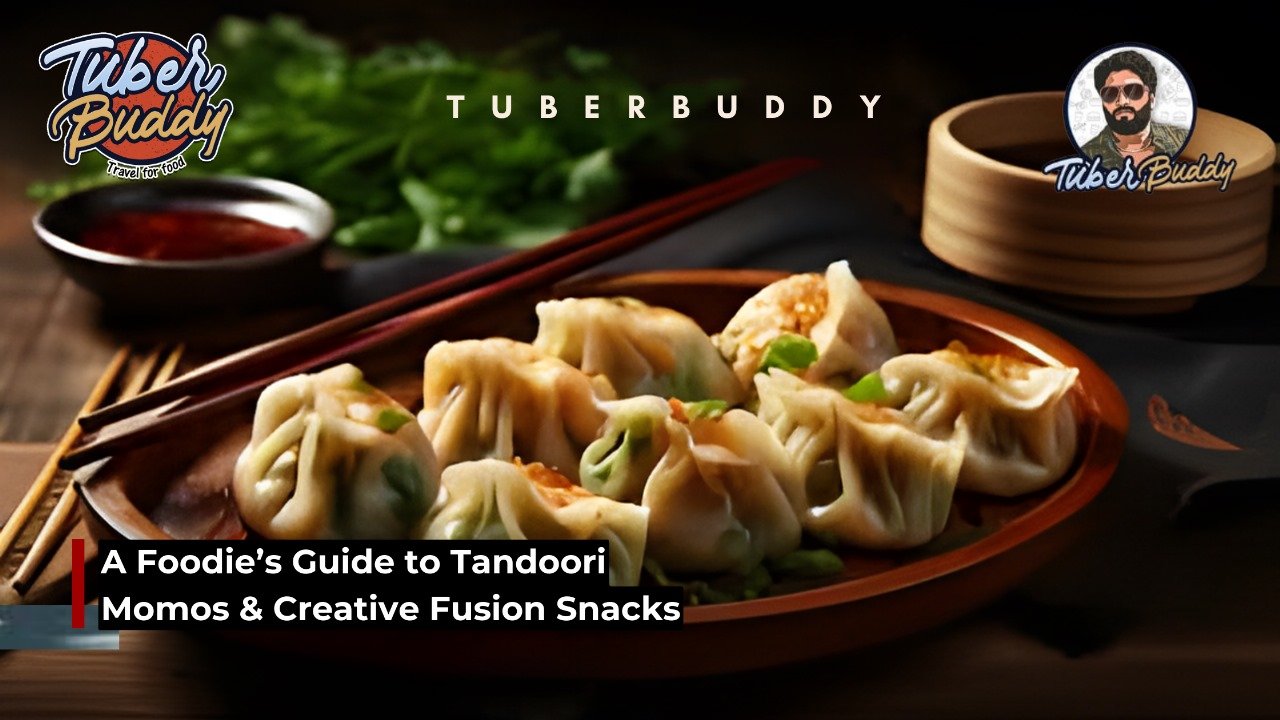 A Foodie’s Guide to Tandoori Momos & Creative Fusion Snacks
