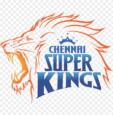 Chennai Super Kings official logo featuring a roaring lion