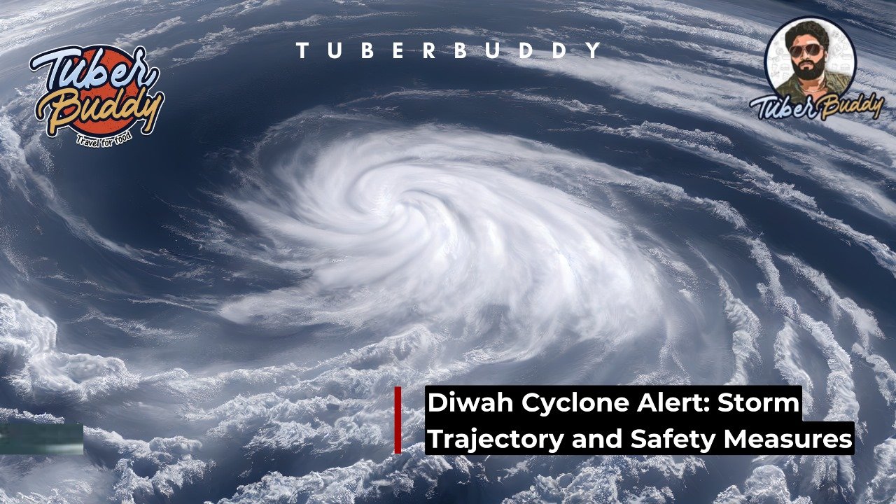 Diwah Cyclone Alert: Storm Trajectory and Safety Measures