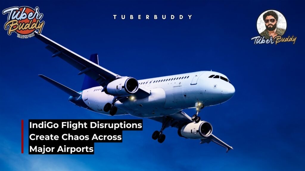 IndiGo Flight Disruptions Create Chaos Across Major Airports