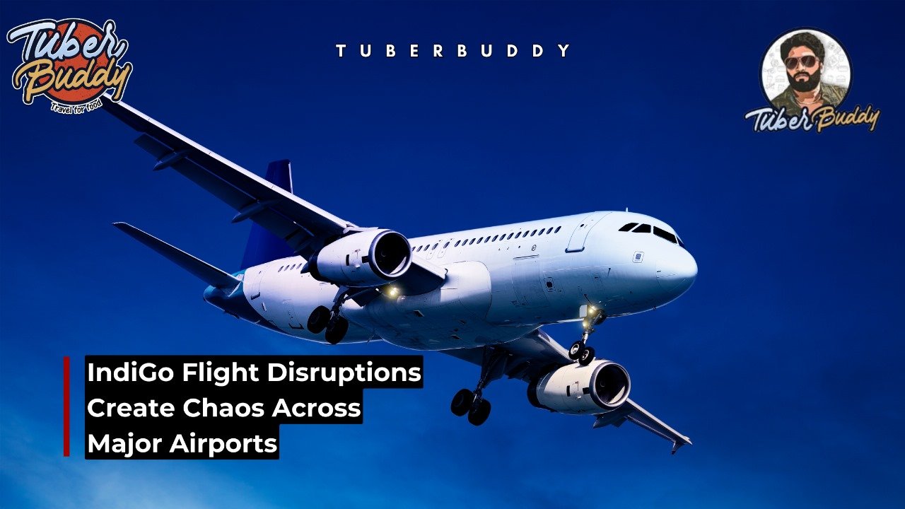 IndiGo Flight Disruptions Create Chaos Across Major Airports