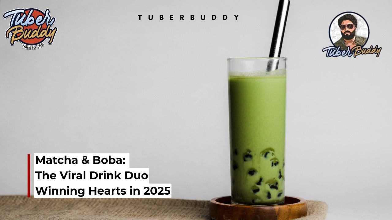 Matcha & Boba The Viral Drink Duo Winning Hearts in 2025