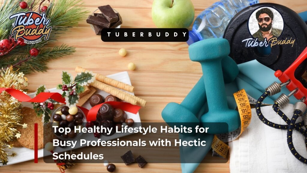 Top Healthy Lifestyle Habits for Busy Professionals with Hectic Schedules