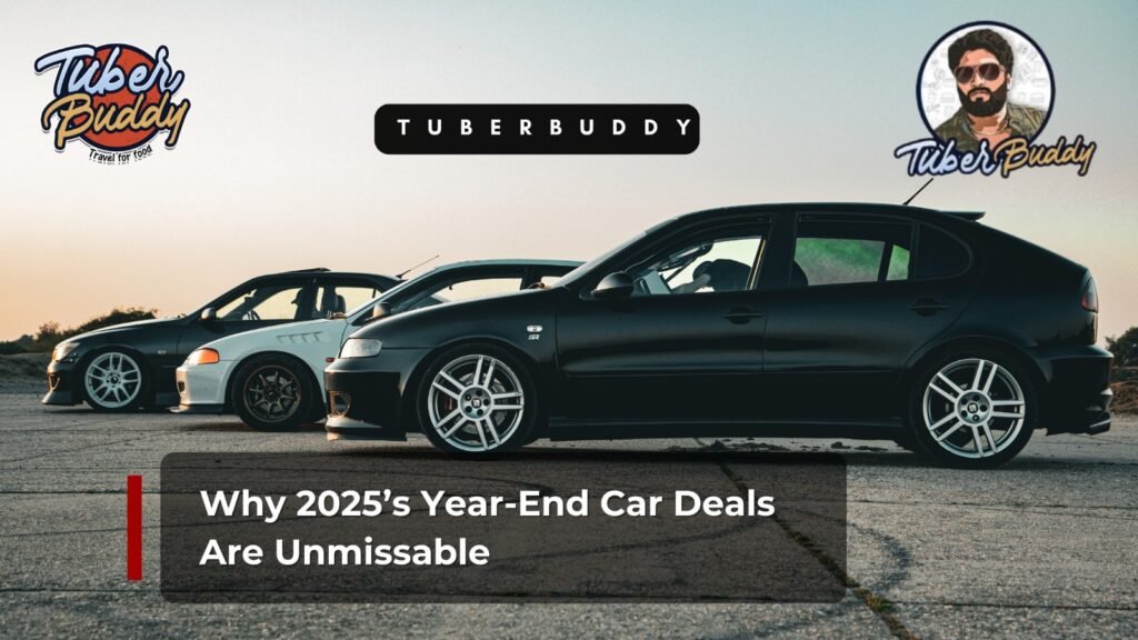 Why 2025’s Year-End Car Deals Are Unmissable