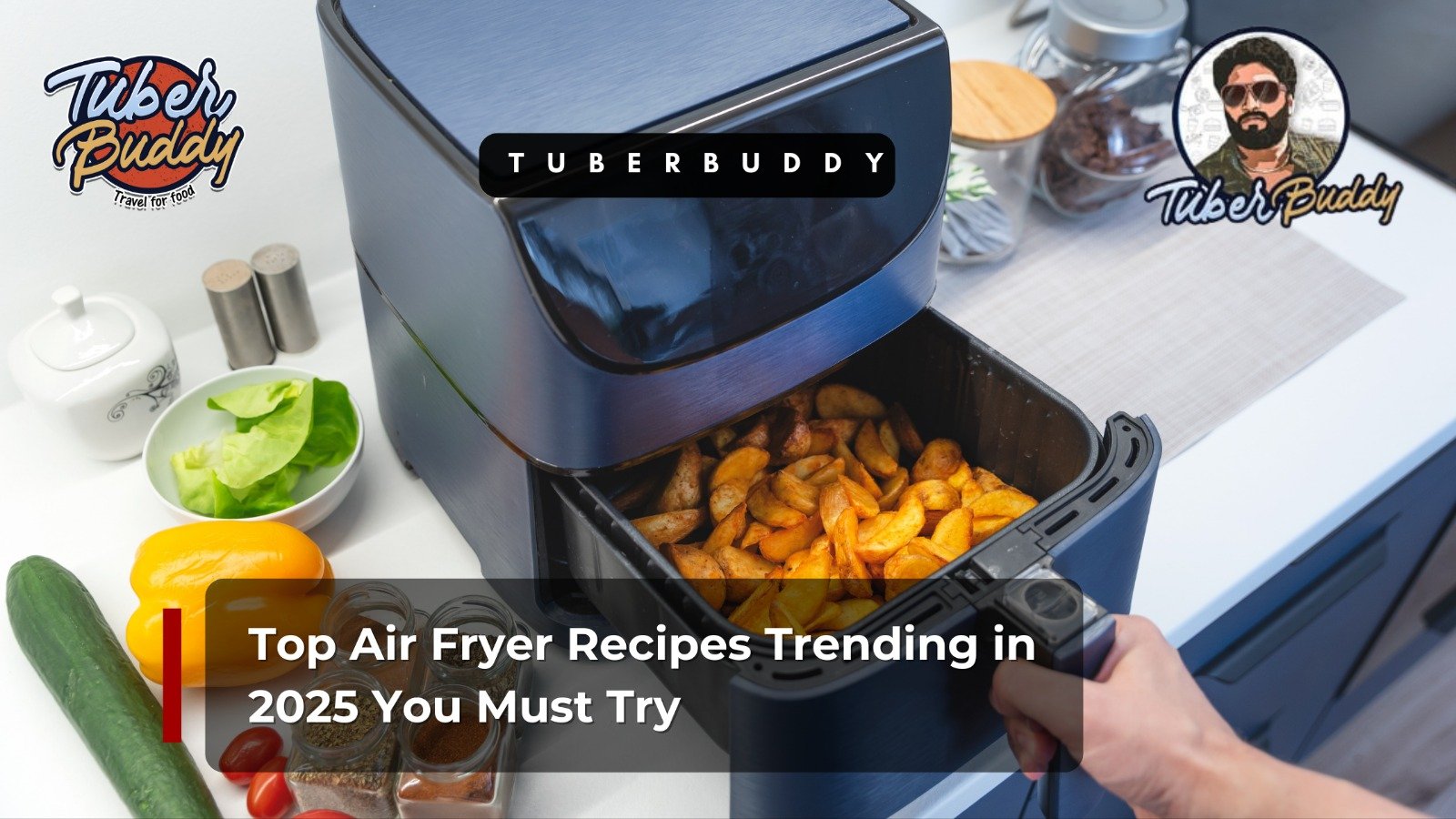 Top Air Fryer Recipes Trending in 2025 You Must Try