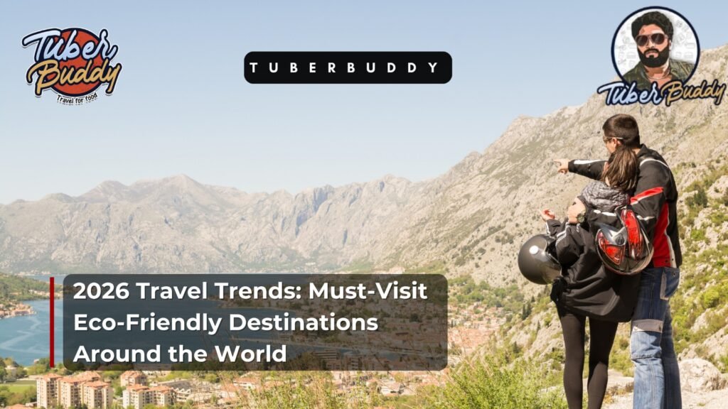 2026 Travel Trends Must-Visit Eco-Friendly Destinations Around the World