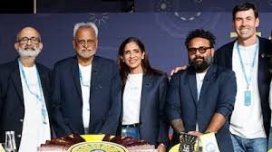 CSK management team at the IPL 2026 auction table during player bidding process