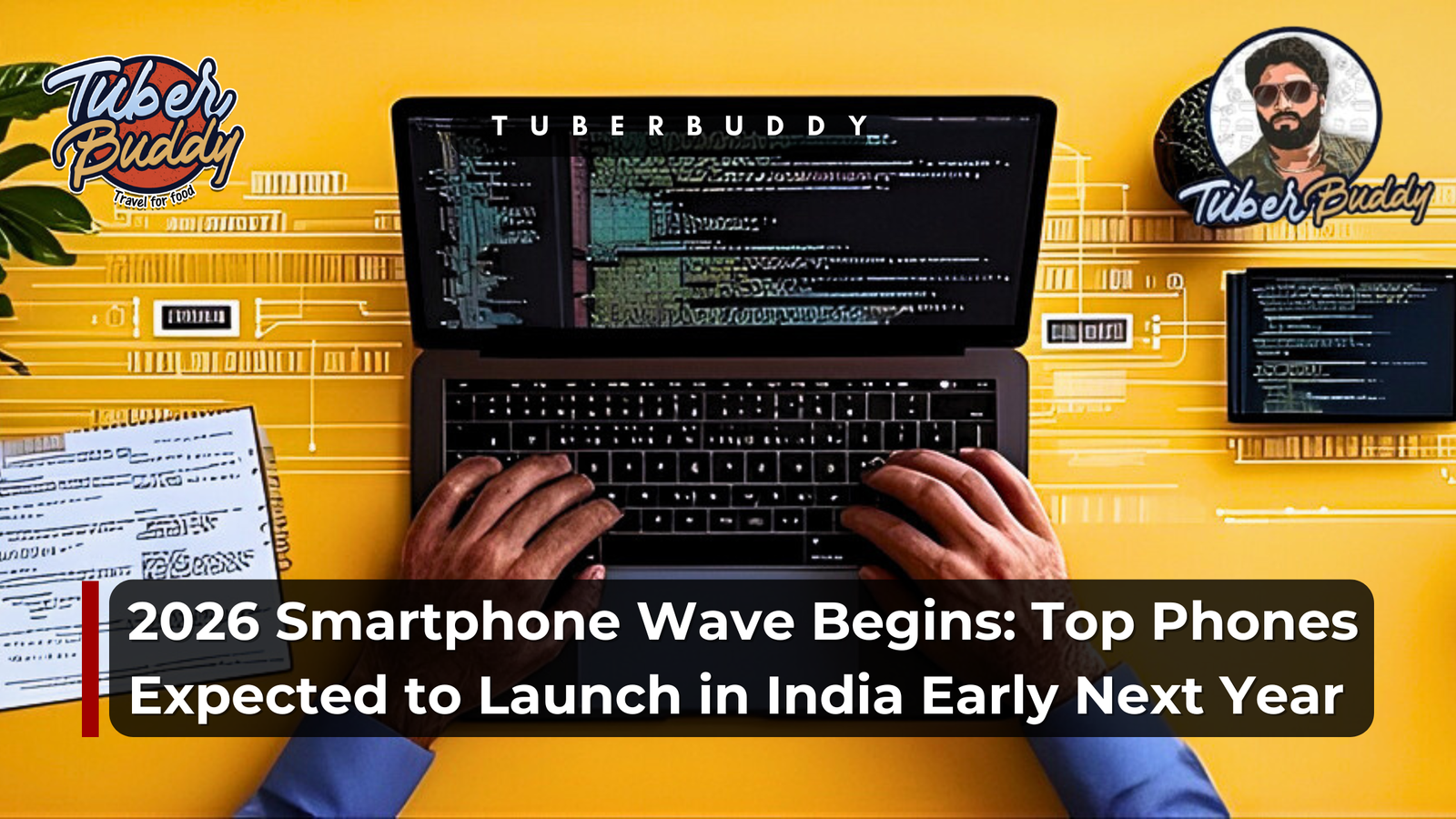 Developer working on modern software development projects using a laptop with source code, highlighting future-ready technology and digital innovation.