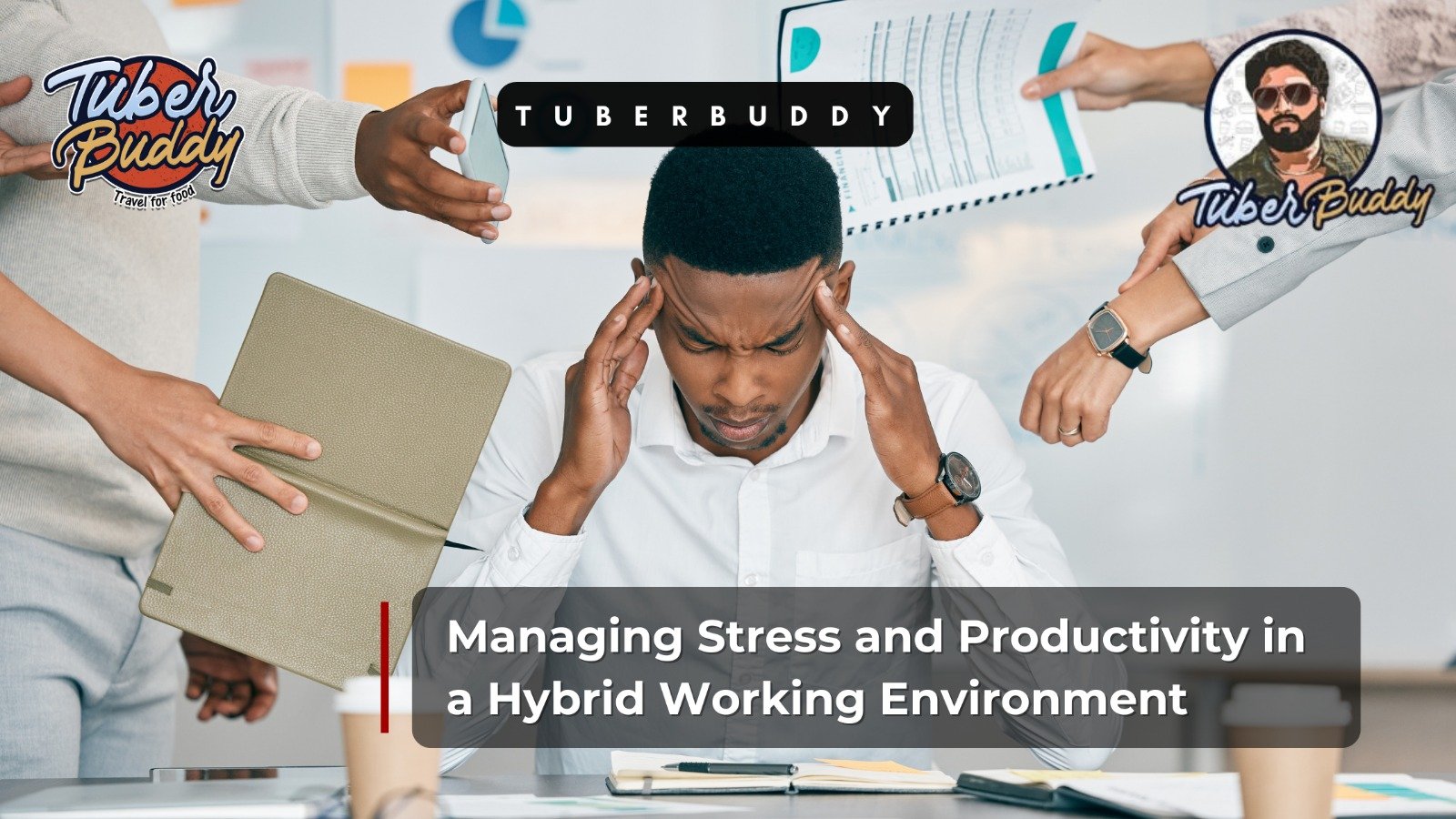 Managing Stress and Productivity in a Hybrid Working Environment