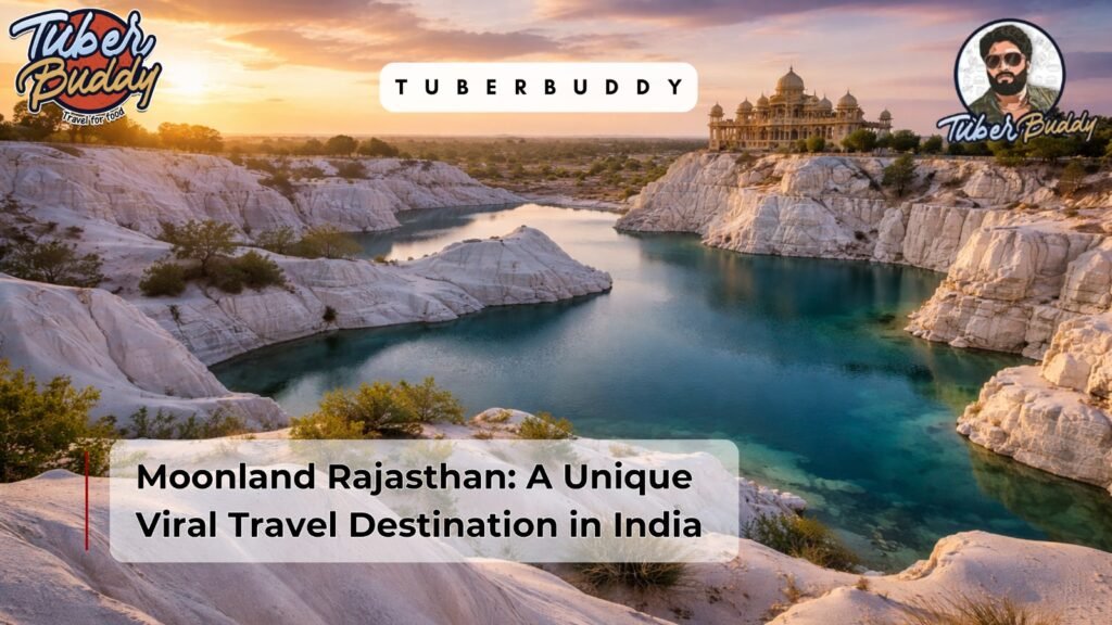 Moonland of Rajasthan: A Unique Viral Travel Destination in India