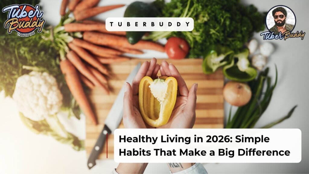 Healthy Living in 2026: Simple Habits That Make a Big Difference